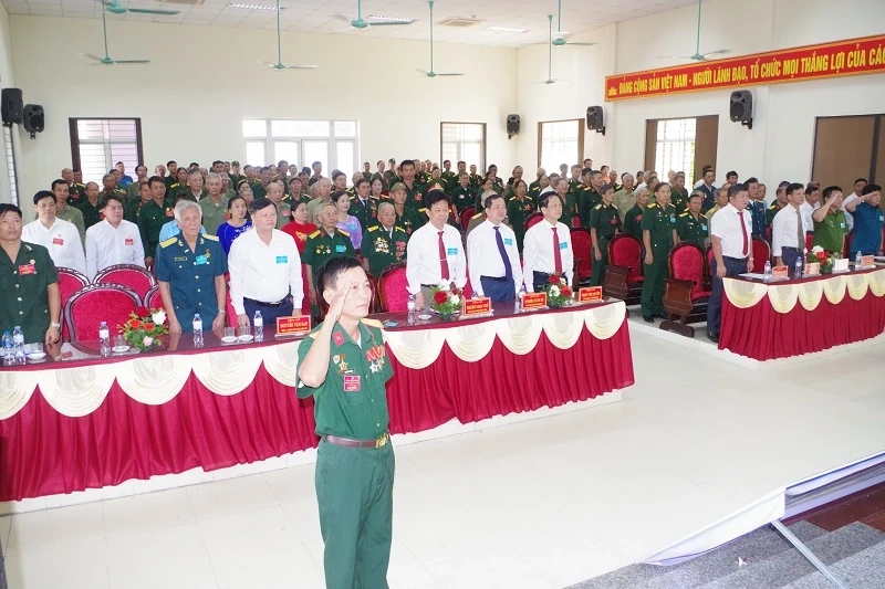 Đại hội đại biểu Hội Cựu chiến binh xã Ba Đình