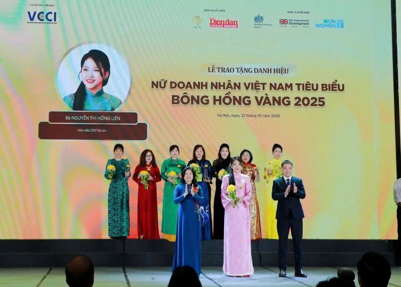 Thanh Hóa có 2 nữ doanh nhân đạt danh hiệu Bông Hồng Vàng năm 2025