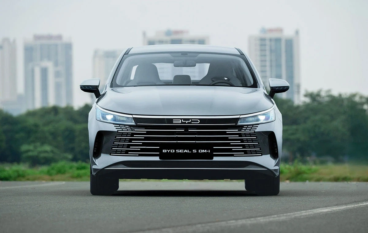 Trình làng BYD Seal 5 – Lựa chọn thông minh, ưu đãi cực “chất”!