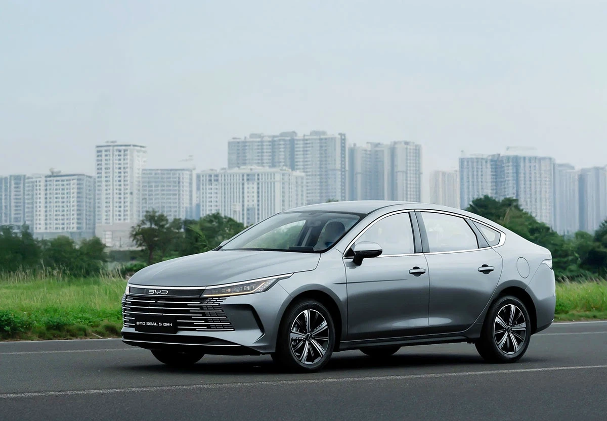 Trình làng BYD Seal 5 – Lựa chọn thông minh, ưu đãi cực “chất”!