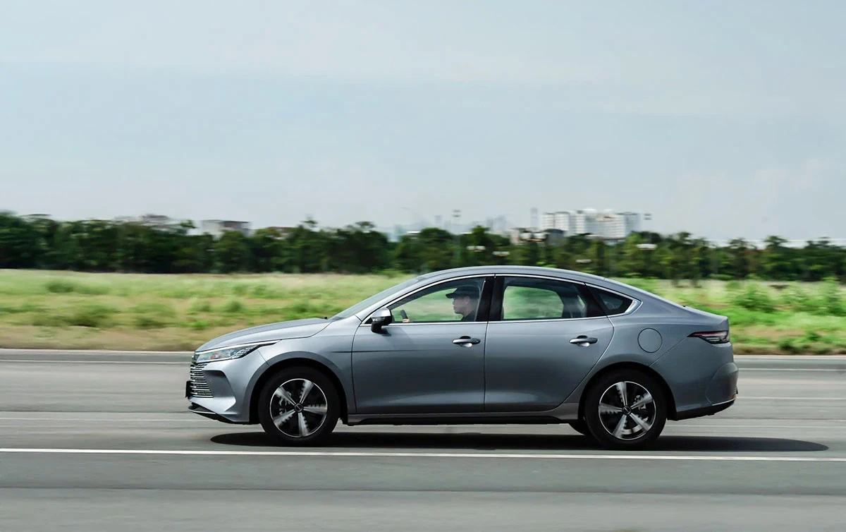 Trình làng BYD Seal 5 – Lựa chọn thông minh, ưu đãi cực “chất”!