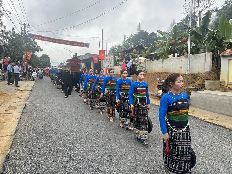 Không gian văn hóa Thái trên đất Mường Xia