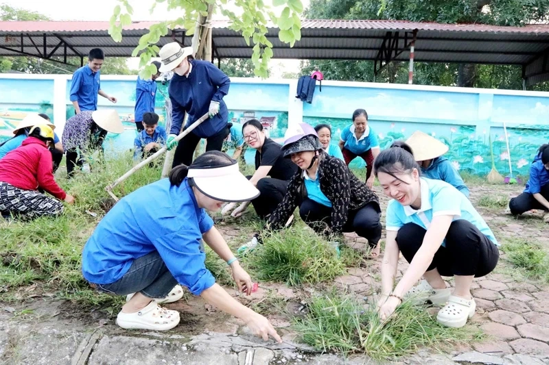 Quảng Phú xây dựng chính quyền gần dân, vì Nhân dân phục vụ
