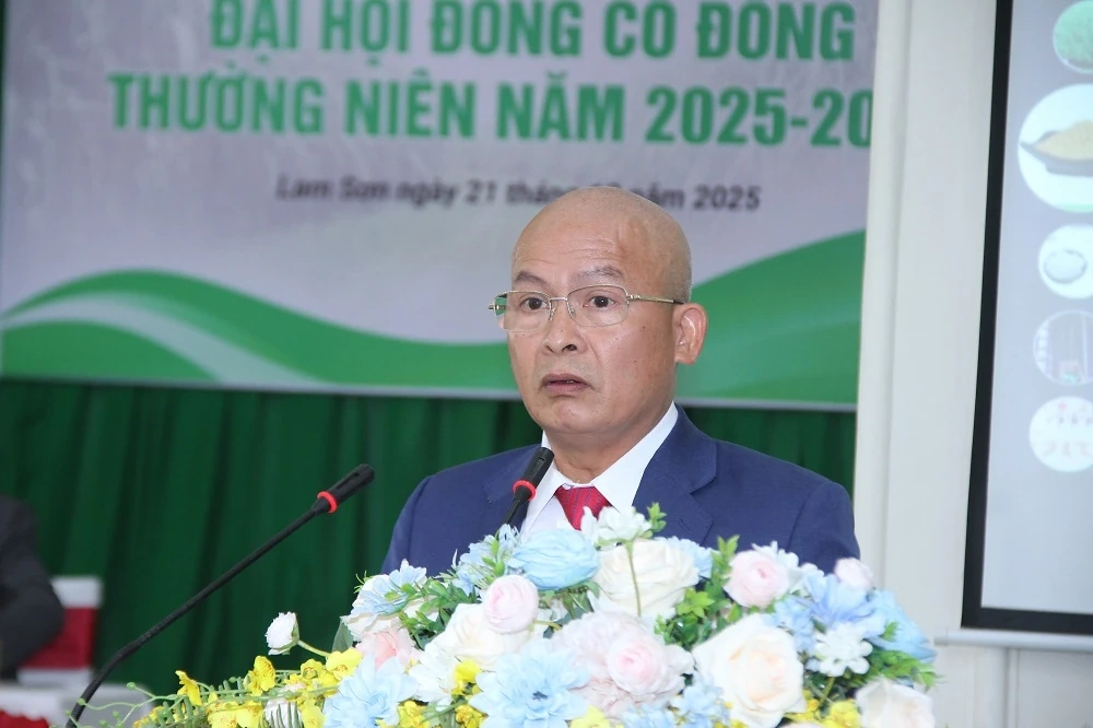 Lasuco tổ chức Đại hội đồng cổ đông thường niên năm 2025-2026