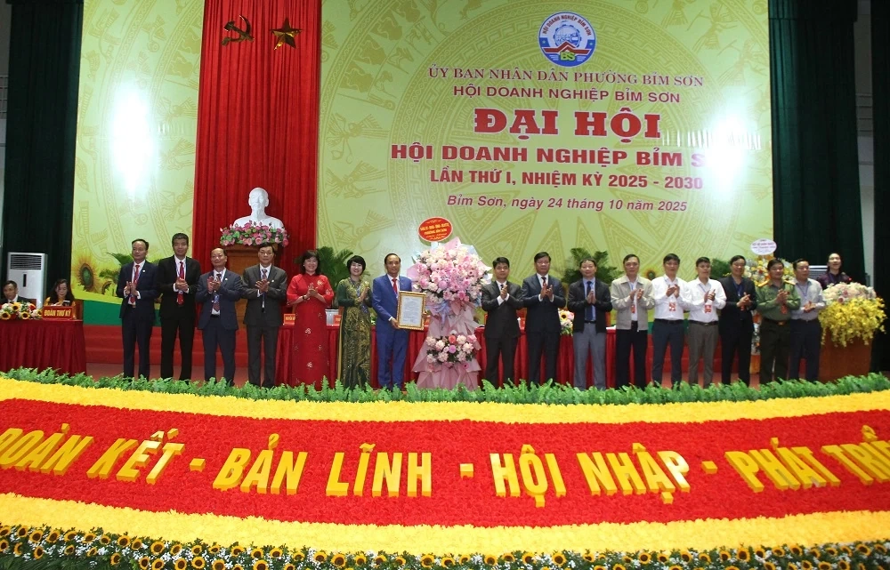 Đại hội Hội Doanh nghiệp Bỉm Sơn lần thứ nhất