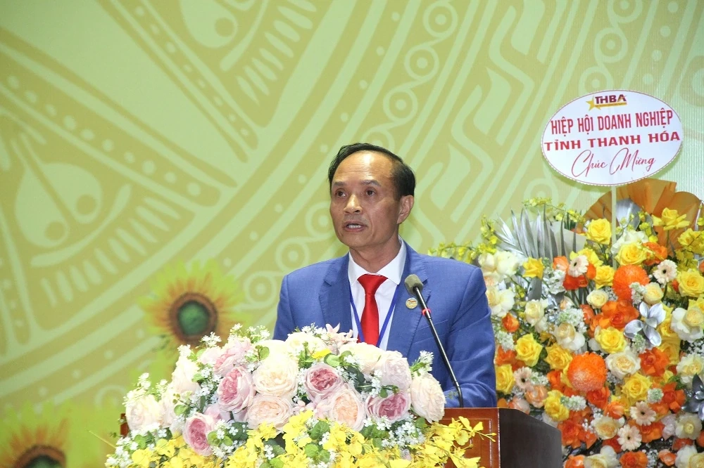 Đại hội Hội Doanh nghiệp Bỉm Sơn lần thứ nhất
