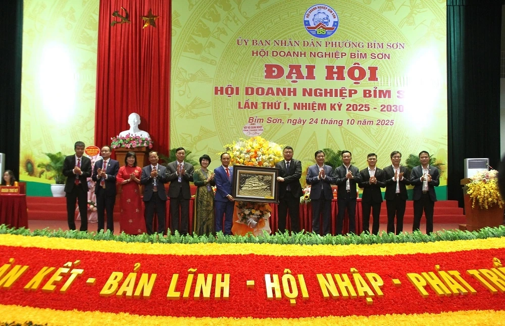 Đại hội Hội Doanh nghiệp Bỉm Sơn lần thứ nhất