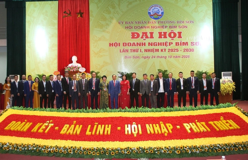 Đại hội Hội Doanh nghiệp Bỉm Sơn lần thứ nhất