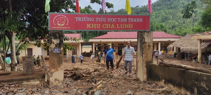 Đề xuất hỗ trợ gần 198 tỷ đồng khắc phục mưa lũ cho cơ sở giáo dục