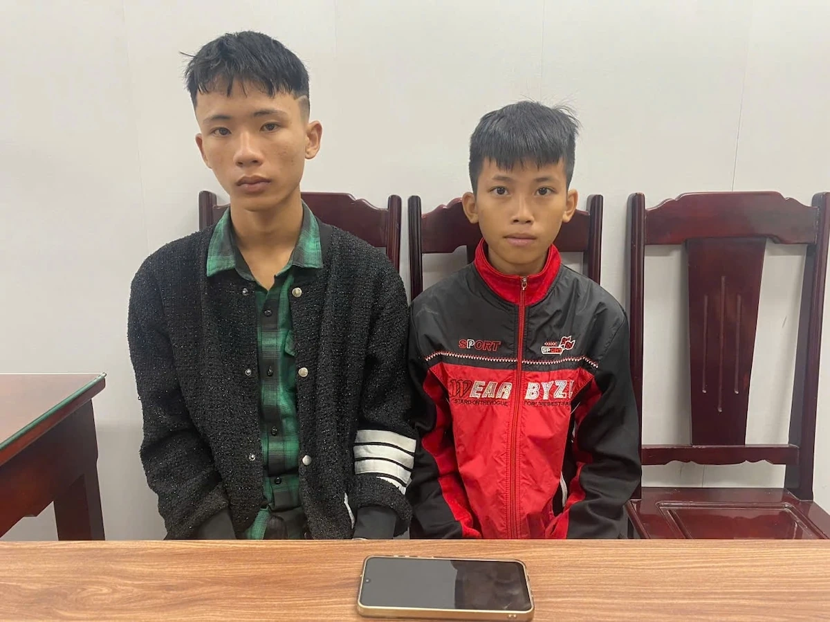 Liên tiếp điều tra làm rõ 2 vụ, bắt giữ 3 đối tượng cướp giật tài sản