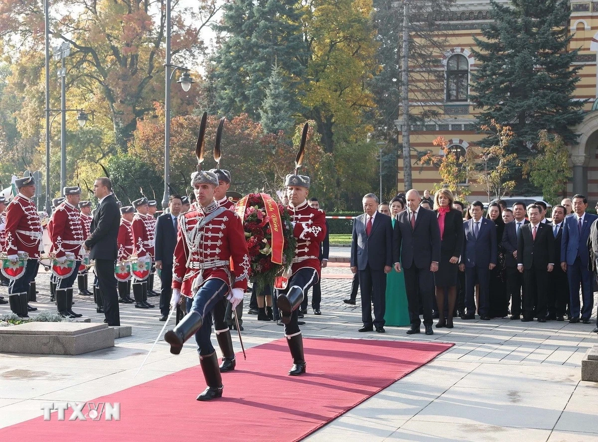 Tuyên bố chung về việc thiết lập quan hệ đối tác chiến lược Việt Nam-Bulgaria