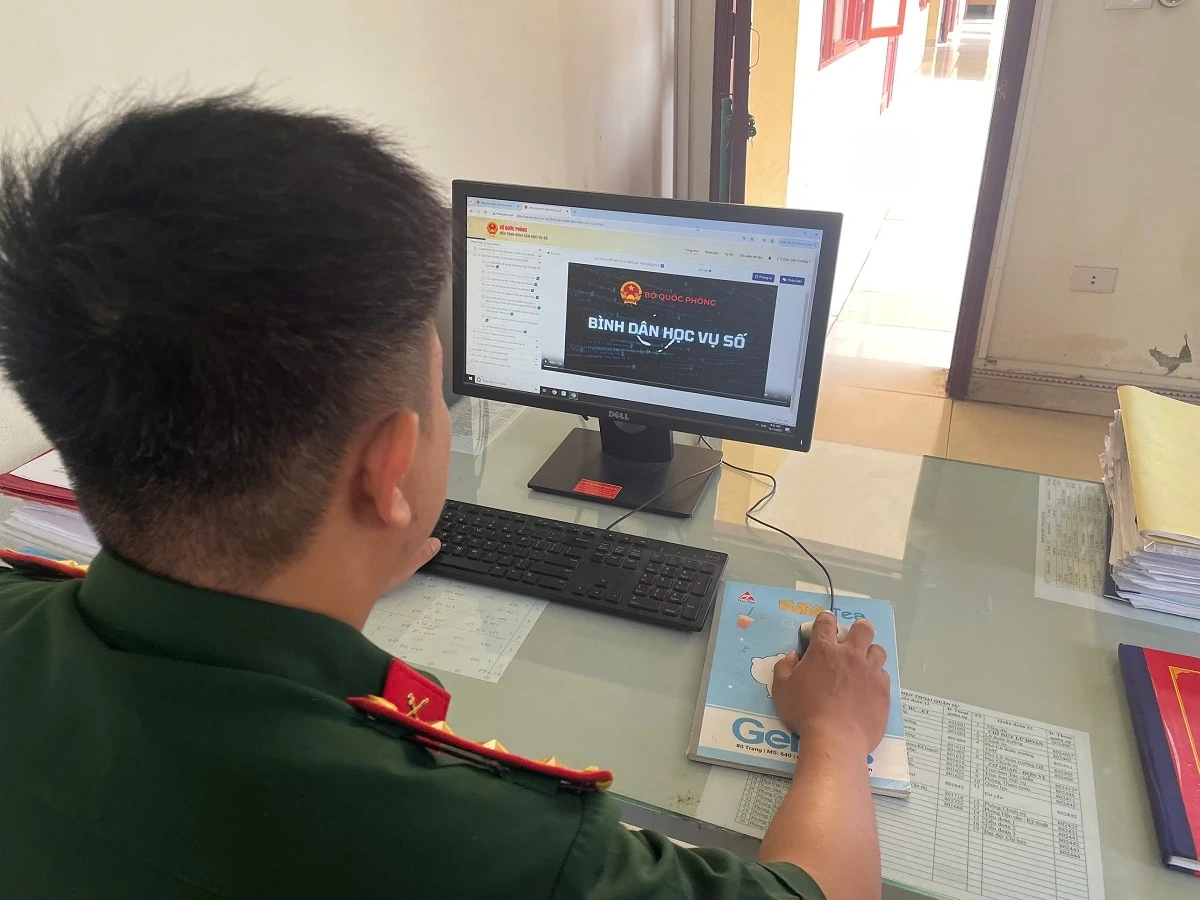 Lữ đoàn 368 đẩy mạnh chuyển đổi số gắn với xây dựng đơn vị “chính quy, mẫu mực, tiêu biểu”