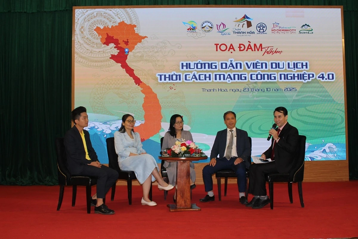 Tọa đàm chuyên đề “Hướng dẫn viên du lịch thời cách mạng công nghiệp 4.0”