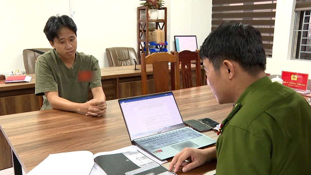 Tạm giữ một thành viên của đoàn thiện nguyện Đắk Lắk để làm rõ hành vi chiếm đoạt tiền kêu gọi từ thiện
