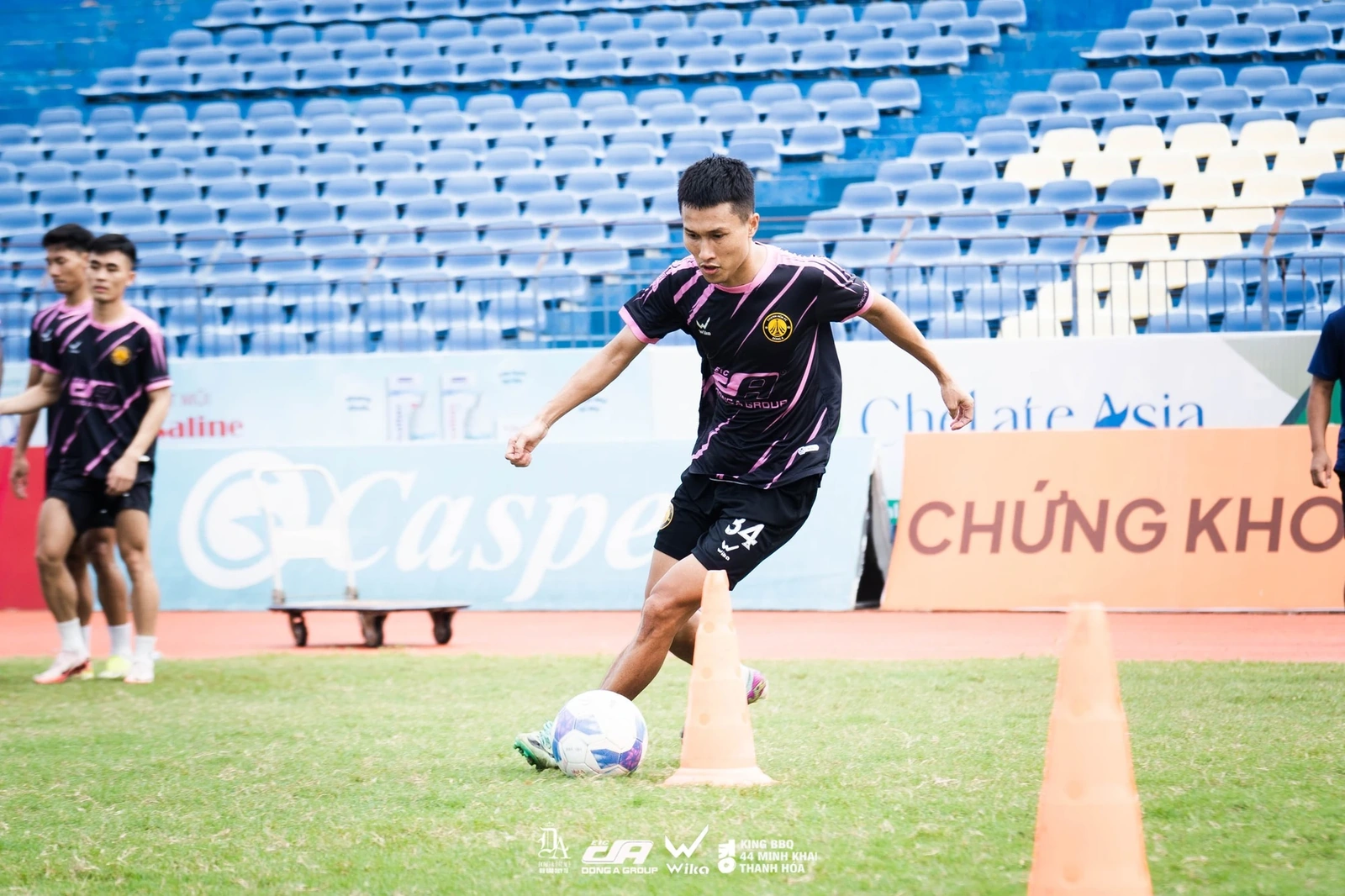 Đông Á Thanh Hóa và tín hiệu lạc quan giữa “tâm bão”