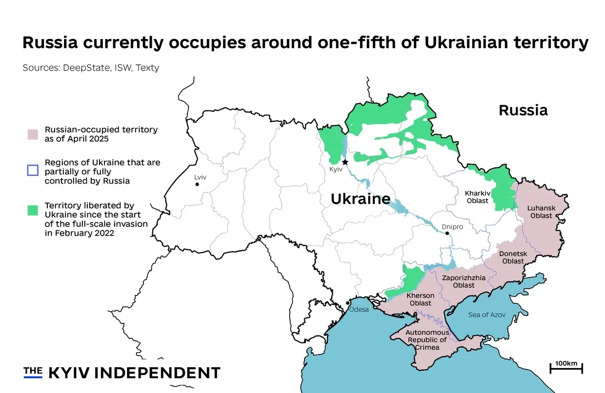 Tổng thống Donald Trump thúc ép Ukraine nhượng lãnh thổ để đổi lấy thỏa thuận hòa bình với Nga
