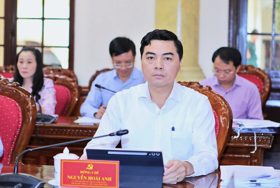 Thống nhất nội dung trình Kỳ họp thứ 35, HĐND tỉnh Thanh Hóa khóa XVIII