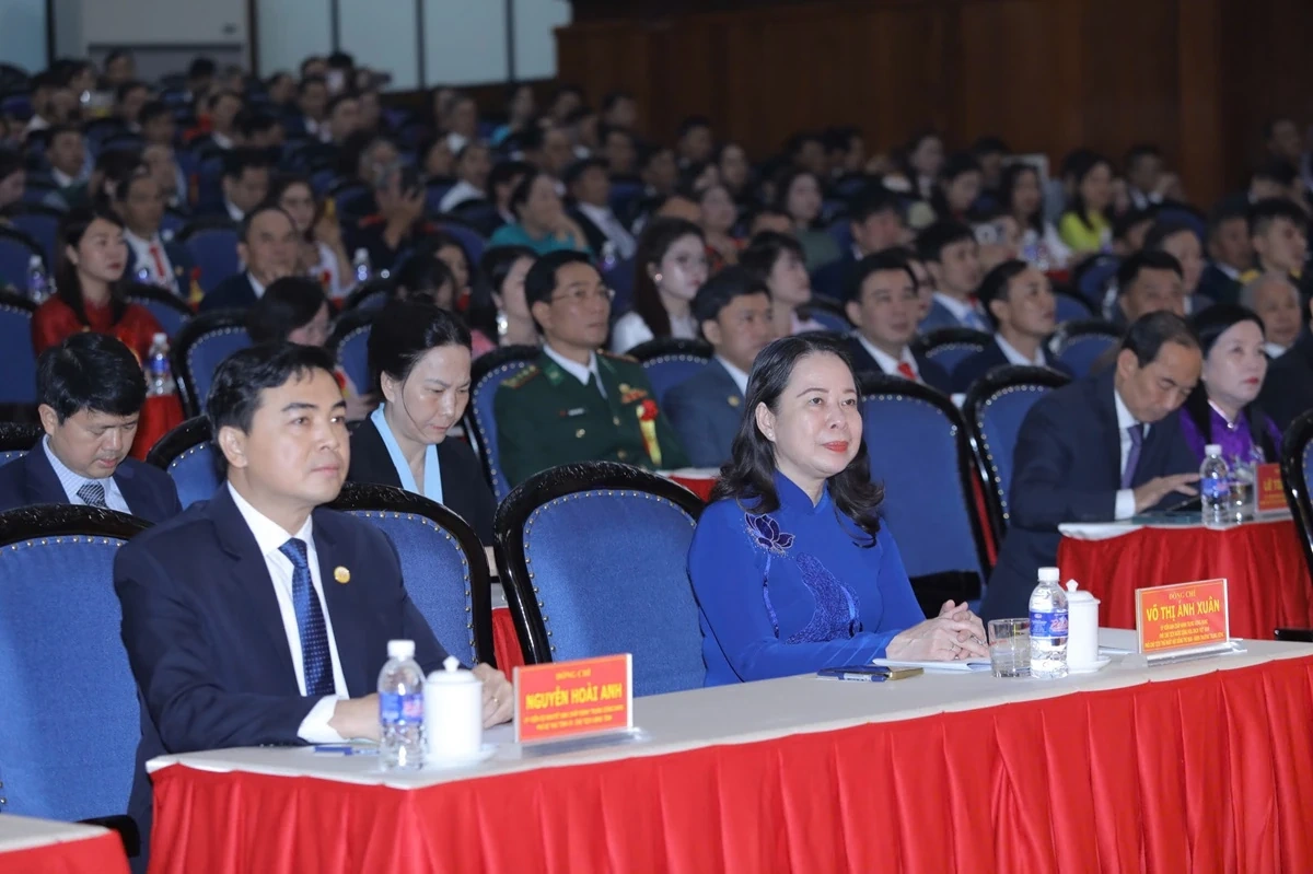 Tỉnh Thanh Hóa tổ chức trọng thể Đại hội Thi đua yêu nước lần thứ XI, giai đoạn 2025-2030