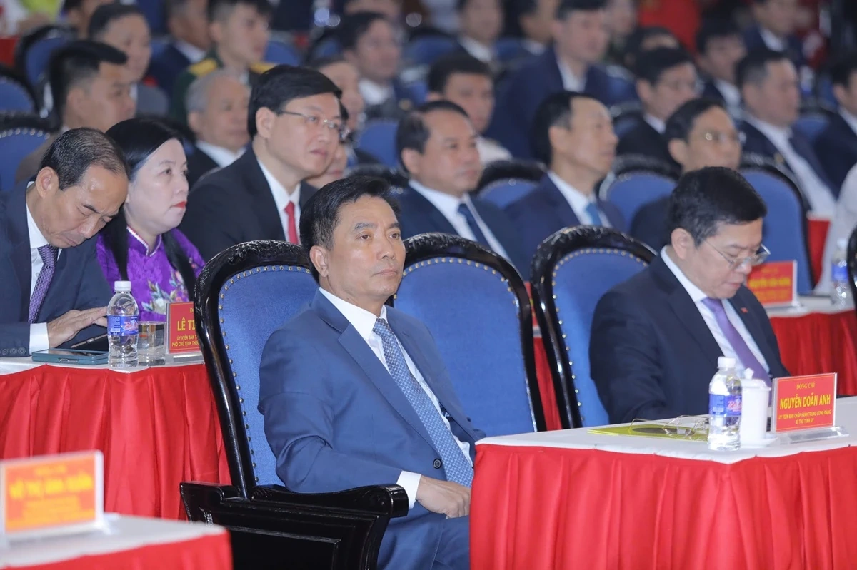 Tỉnh Thanh Hóa tổ chức trọng thể Đại hội Thi đua yêu nước lần thứ XI, giai đoạn 2025-2030