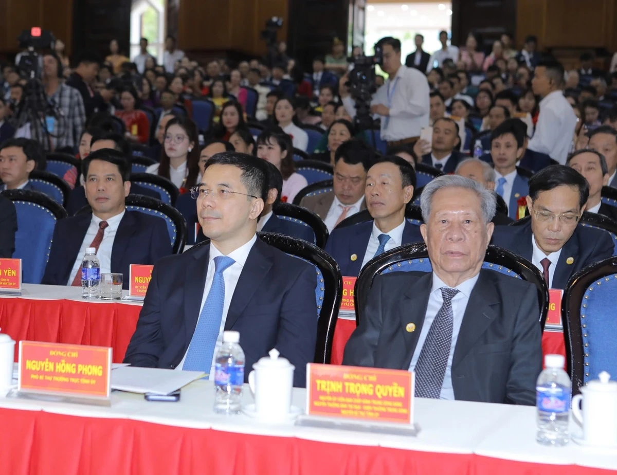 Tỉnh Thanh Hóa tổ chức trọng thể Đại hội Thi đua yêu nước lần thứ XI, giai đoạn 2025-2030