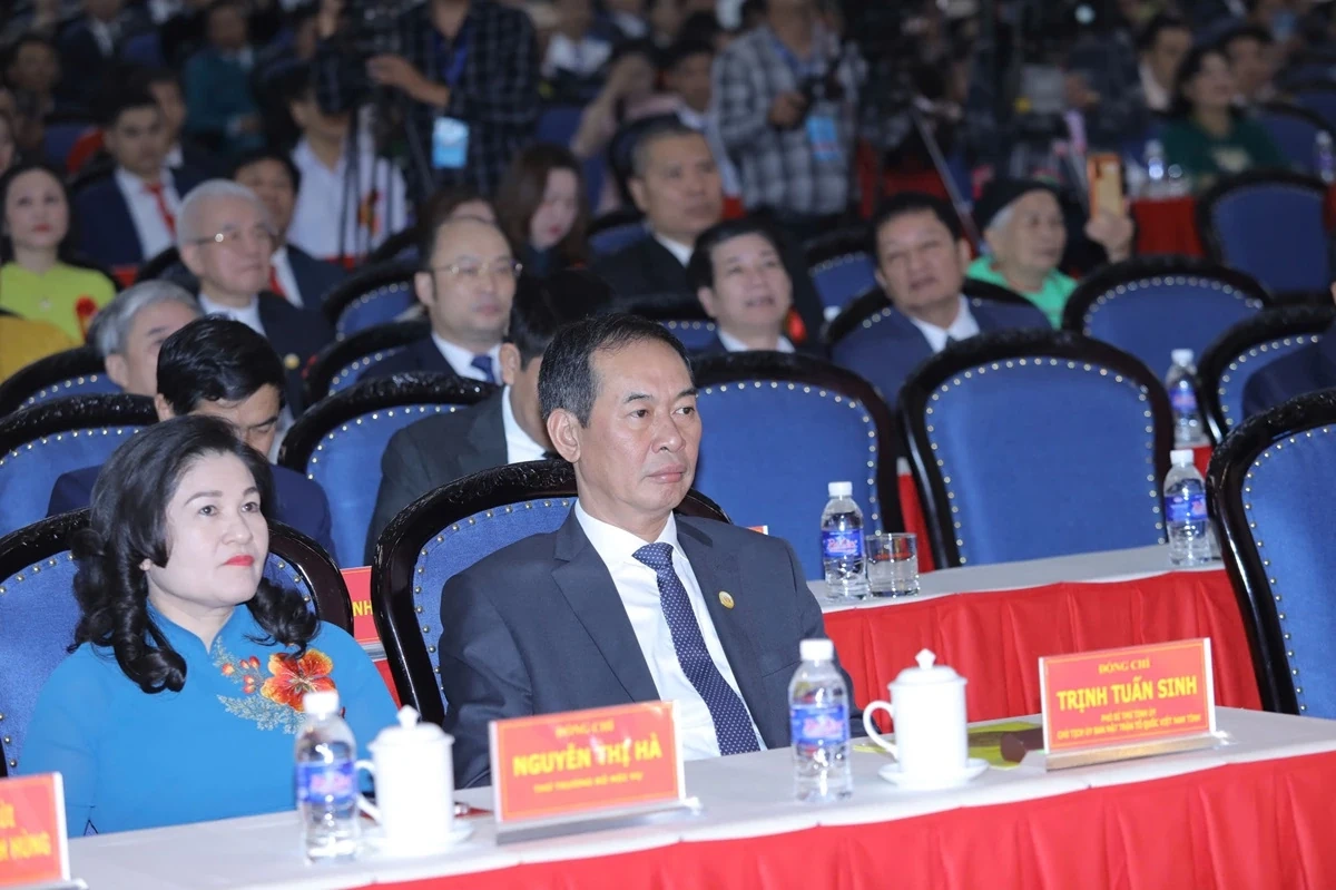 Tỉnh Thanh Hóa tổ chức trọng thể Đại hội Thi đua yêu nước lần thứ XI, giai đoạn 2025-2030