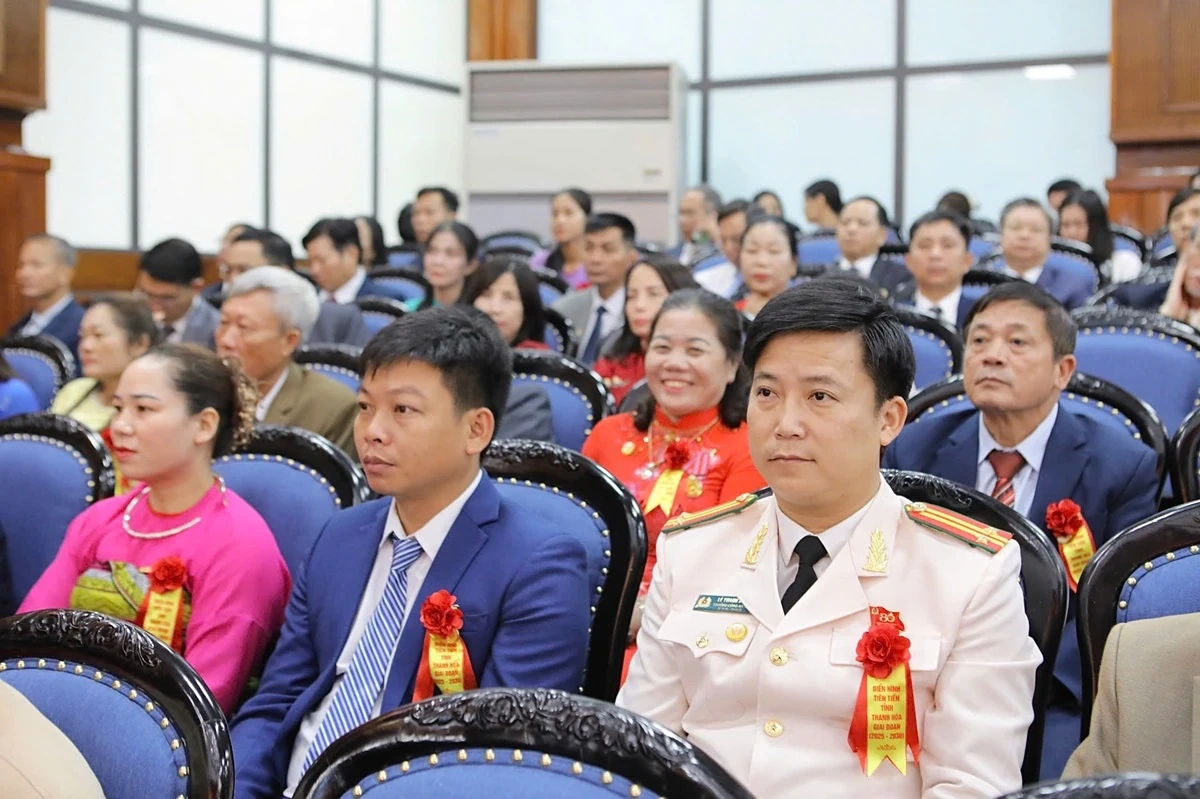 Tỉnh Thanh Hóa tổ chức trọng thể Đại hội Thi đua yêu nước lần thứ XI, giai đoạn 2025-2030