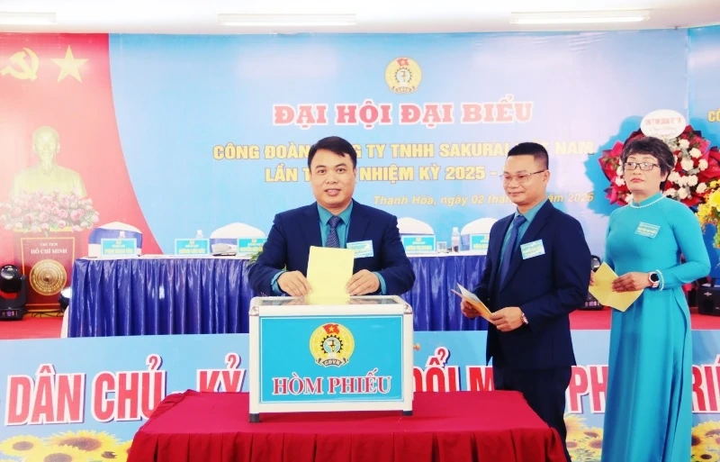 Đổi mới, sáng tạo, vì quyền lợi người lao động