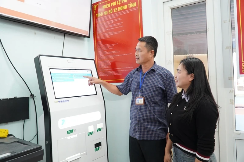 Quảng Bình nỗ lực vì Nhân dân phục vụ