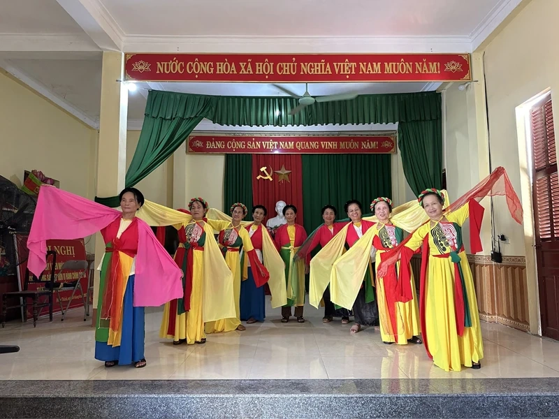 Không gian sáng tạo, sinh hoạt văn hóa