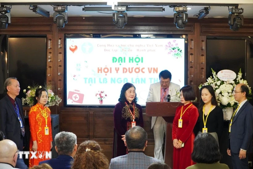 Hội Y Dược Việt Nam tại Liên bang Nga với sứ mệnh chăm sóc sức khỏe cộng đồng