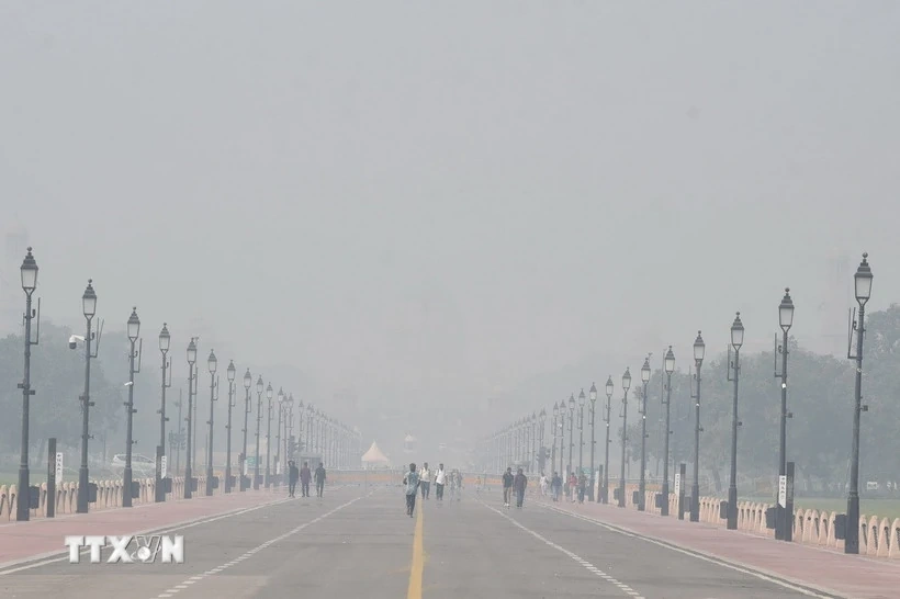 Ấn Độ gieo mây nhân tạo thành công, giúp giảm ô nhiễm không khí tại Delhi