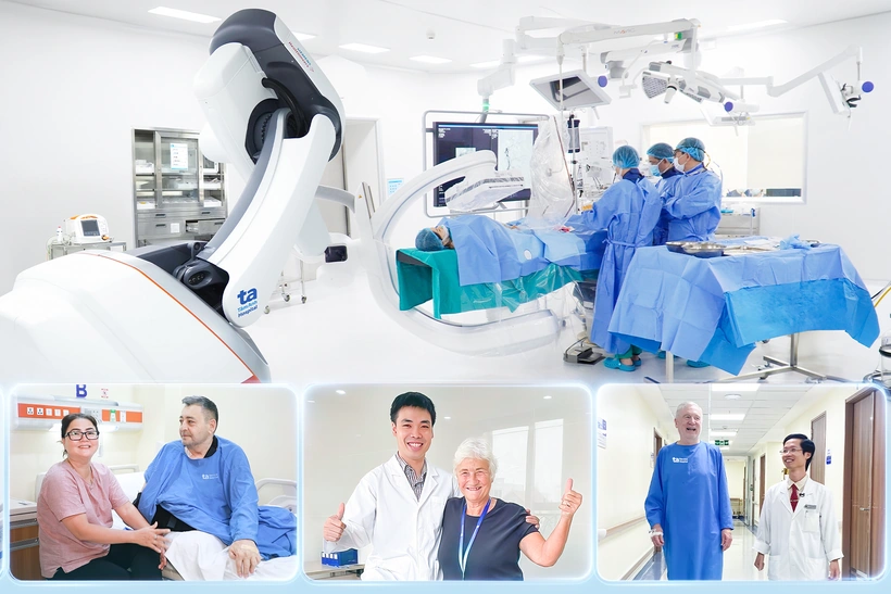 Viện Nghiên cứu Tâm Anh ký hợp tác y tế chuyên sâu với Đại học Oxford