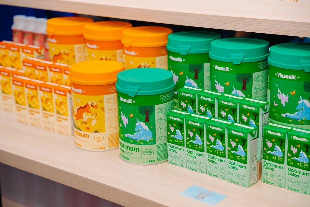 Vinamilk thể hiện Bản lĩnh Việt Nam - Vươn tầm Quốc tế tại Hội chợ Mùa Thu 2025