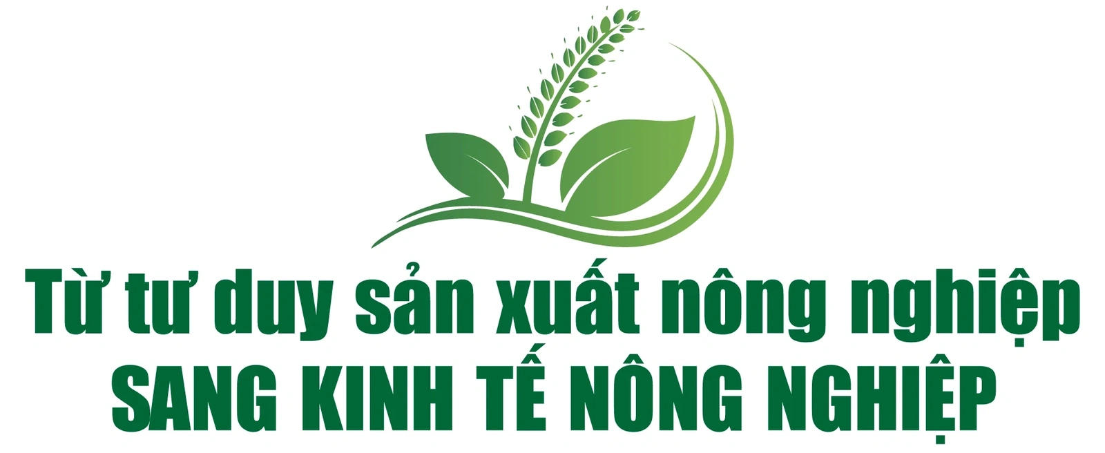 [E - Magazine] Nông nghiệp Thanh Hóa - Từ tiềm năng đến bứt phá