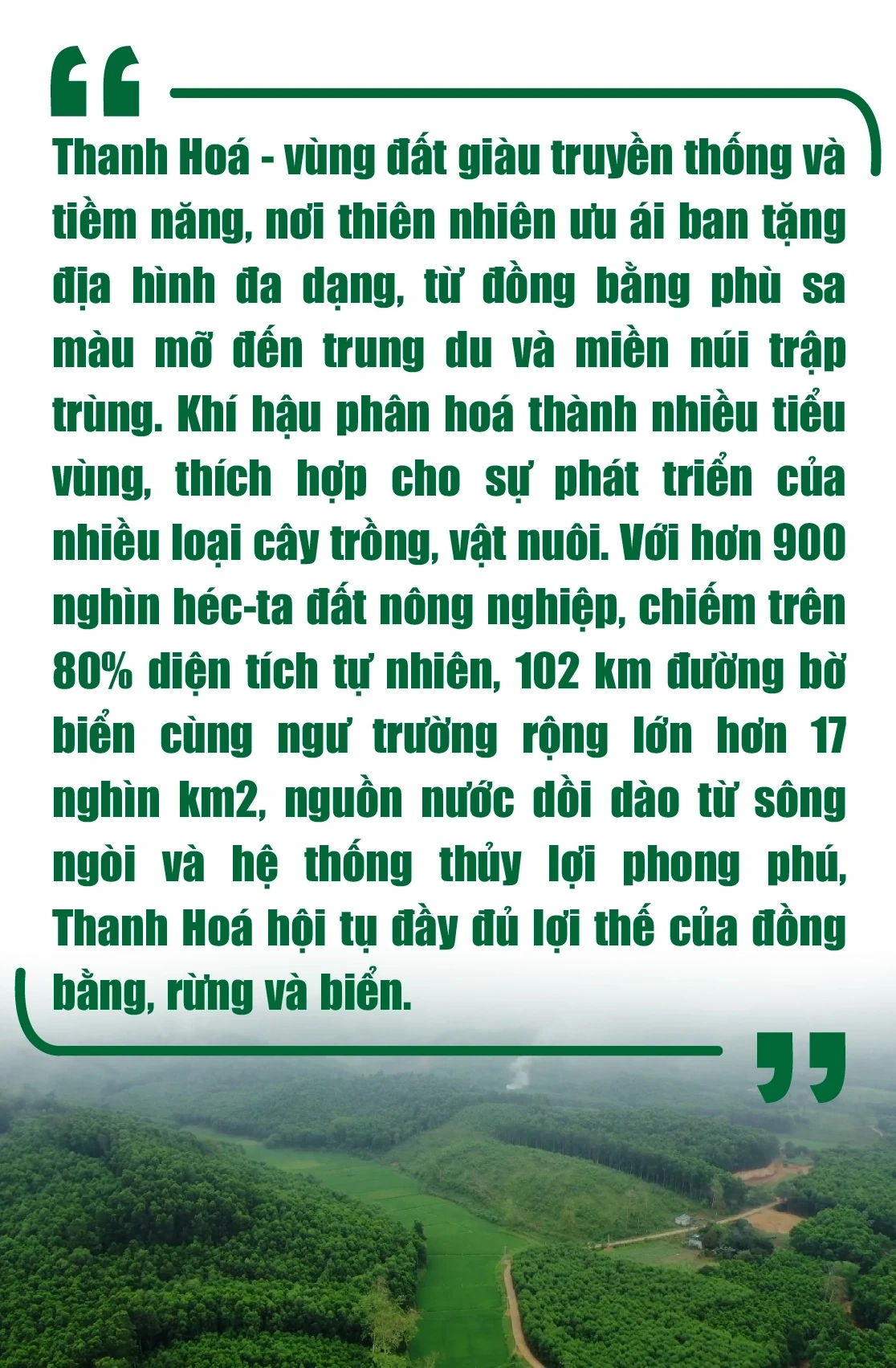 [E - Magazine] Nông nghiệp Thanh Hóa - Từ tiềm năng đến bứt phá