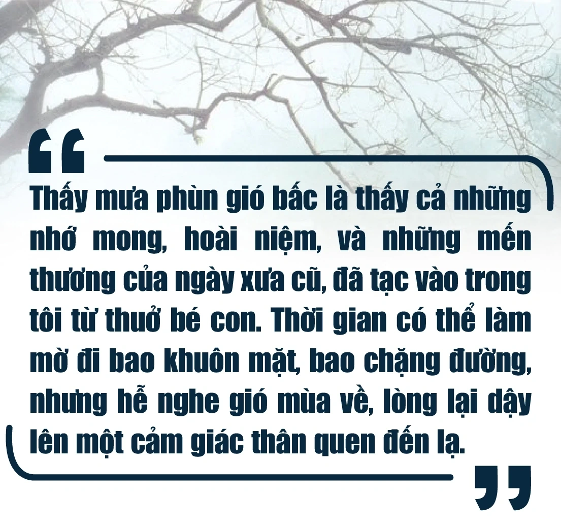 [E - Magazine]: Có lẽ ai cũng mang trong mình một mùa đông để nhớ