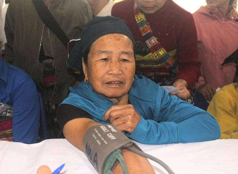 Nhiều hoạt động thiện nguyện đến với bà con vùng lũ xã Sơn Điện