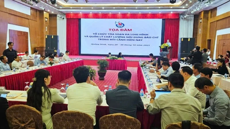 Xây dựng tòa soạn hiện đại, chuyên nghiệp, nâng cao chất lượng thông tin phục vụ công chúng