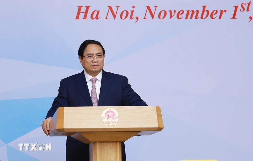 Thủ tướng chủ trì Hội nghị về thành lập Trung tâm tài chính quốc tế tại Việt Nam