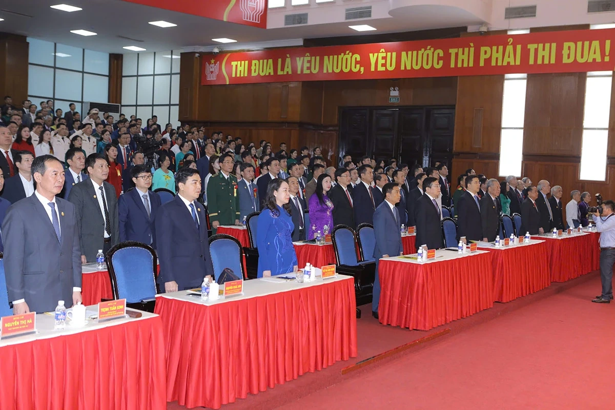 Tỉnh Thanh Hóa tổ chức trọng thể Đại hội Thi đua yêu nước lần thứ XI, giai đoạn 2025-2030