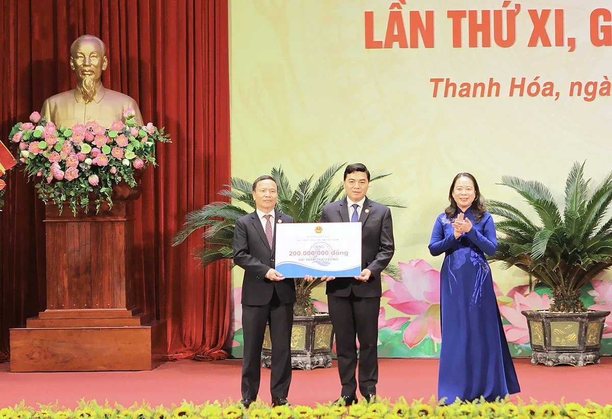 Tỉnh Thanh Hóa tổ chức trọng thể Đại hội Thi đua yêu nước lần thứ XI, giai đoạn 2025-2030