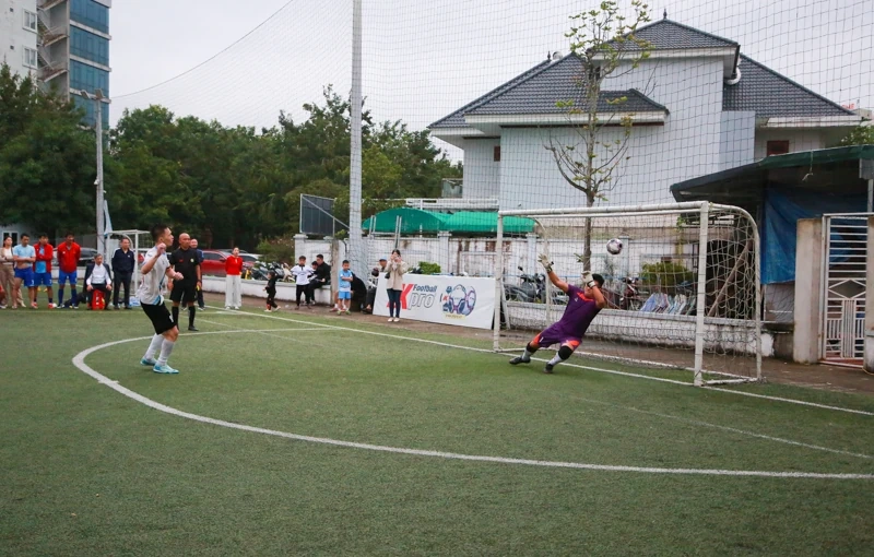 Đội bóng Bệnh viện Đa khoa tỉnh vô địch Giải bóng đá 7 người các Sở, ban, ngành tỉnh Thanh Hóa