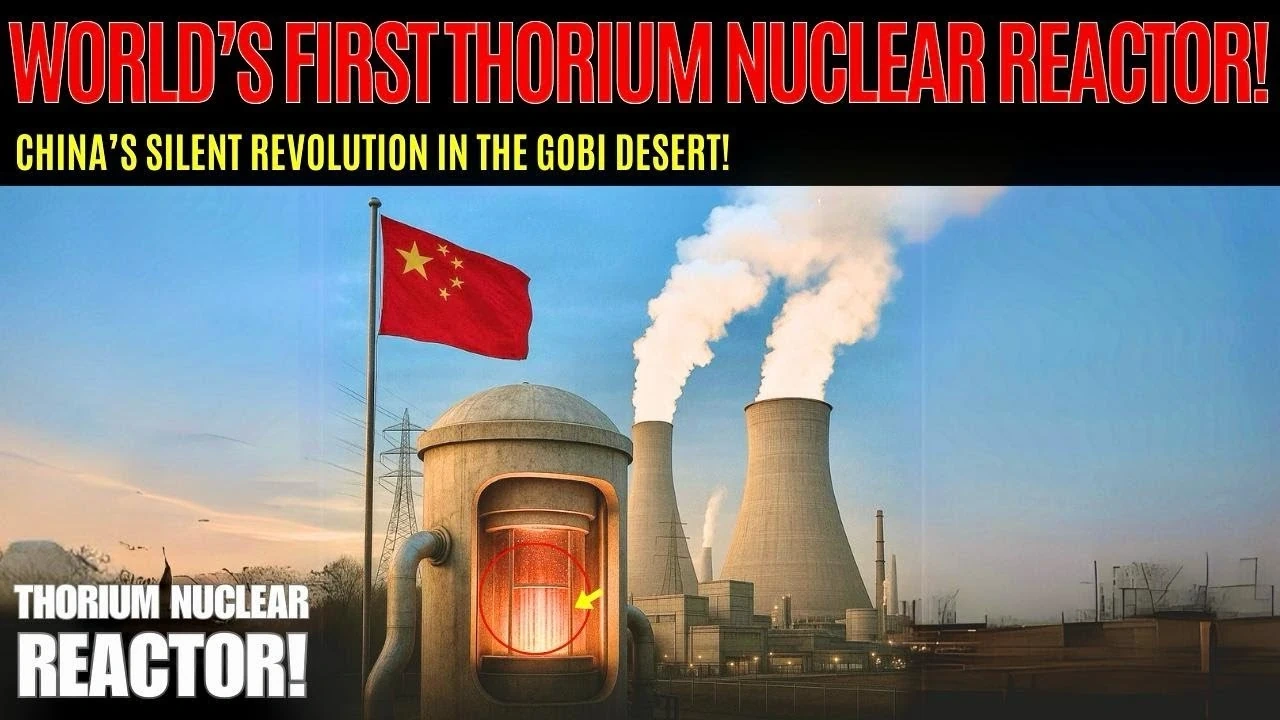 Trung Quốc trở thành nước đầu tiên vận hành thành công lò phản ứng muối nóng chảy thorium