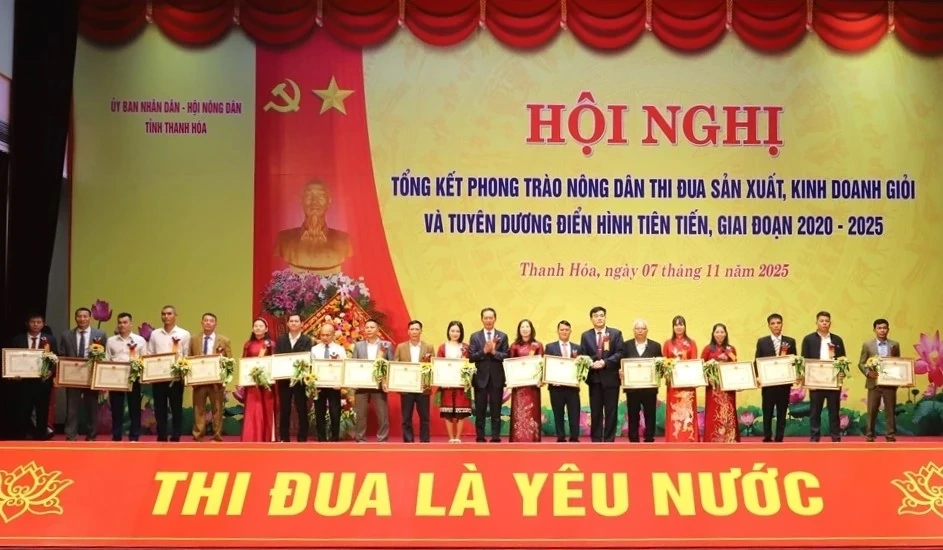 Đổi mới, nâng cao chất lượng phong trào nông dân thi đua sản xuất, kinh doanh giỏi