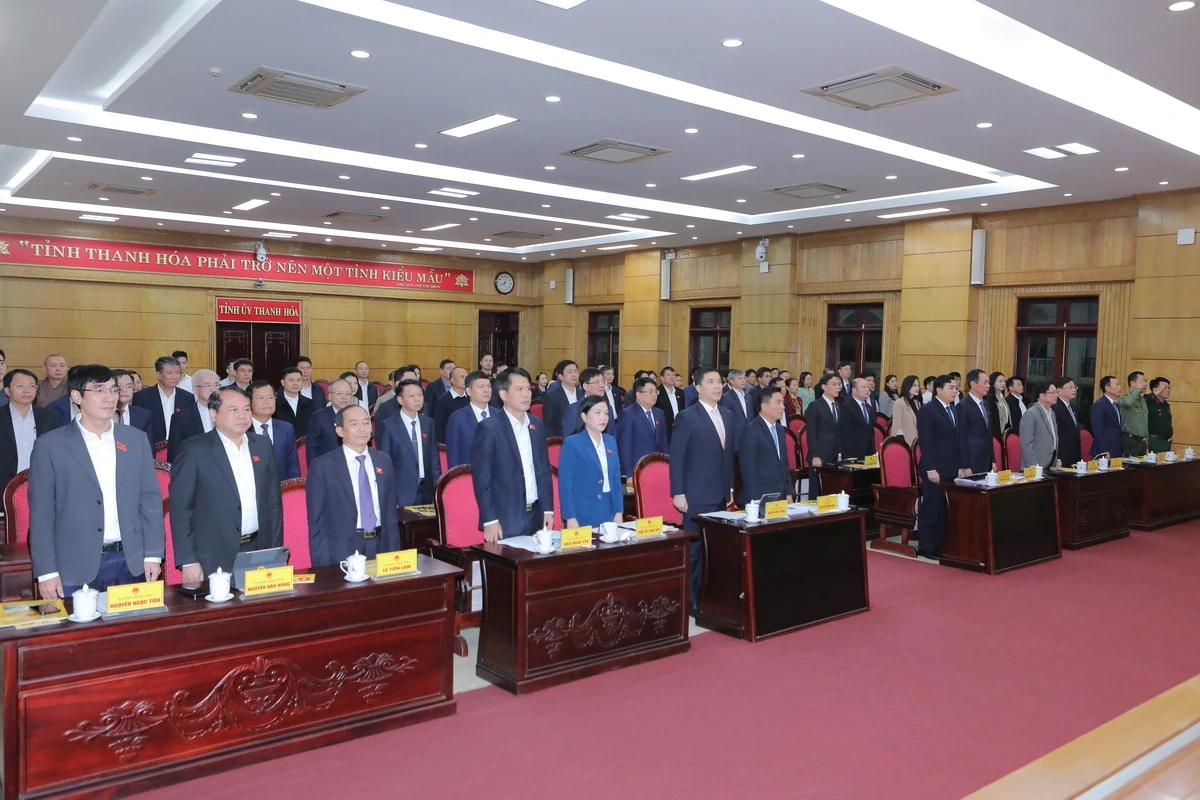 HĐND tỉnh Thanh Hóa khóa XVIII bầu bổ sung Phó Chủ tịch UBND tỉnh, Ủy viên UBND tỉnh và Trưởng Ban của HĐND tỉnh