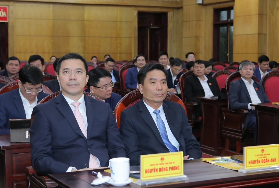 HĐND tỉnh Thanh Hóa khóa XVIII bầu bổ sung Phó Chủ tịch UBND tỉnh, Ủy viên UBND tỉnh và Trưởng Ban của HĐND tỉnh