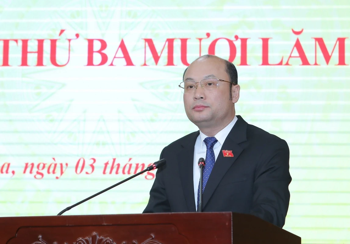 HĐND tỉnh Thanh Hóa khóa XVIII bầu bổ sung Phó Chủ tịch UBND tỉnh, Ủy viên UBND tỉnh và Trưởng Ban của HĐND tỉnh