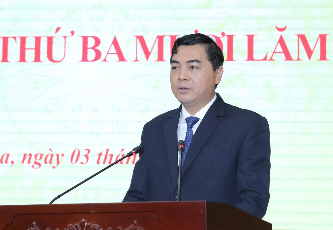 HĐND tỉnh Thanh Hóa khóa XVIII bầu bổ sung Phó Chủ tịch UBND tỉnh, Ủy viên UBND tỉnh và Trưởng Ban của HĐND tỉnh