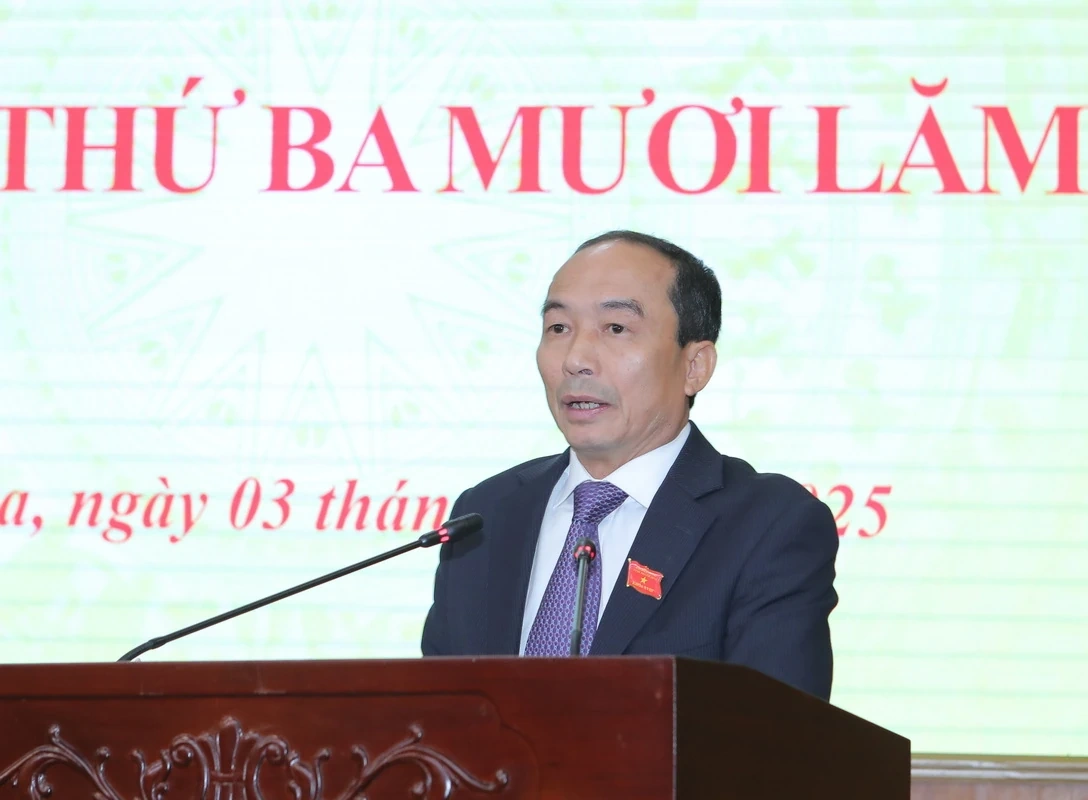 HĐND tỉnh Thanh Hóa khóa XVIII bầu bổ sung Phó Chủ tịch UBND tỉnh, Ủy viên UBND tỉnh và Trưởng Ban của HĐND tỉnh