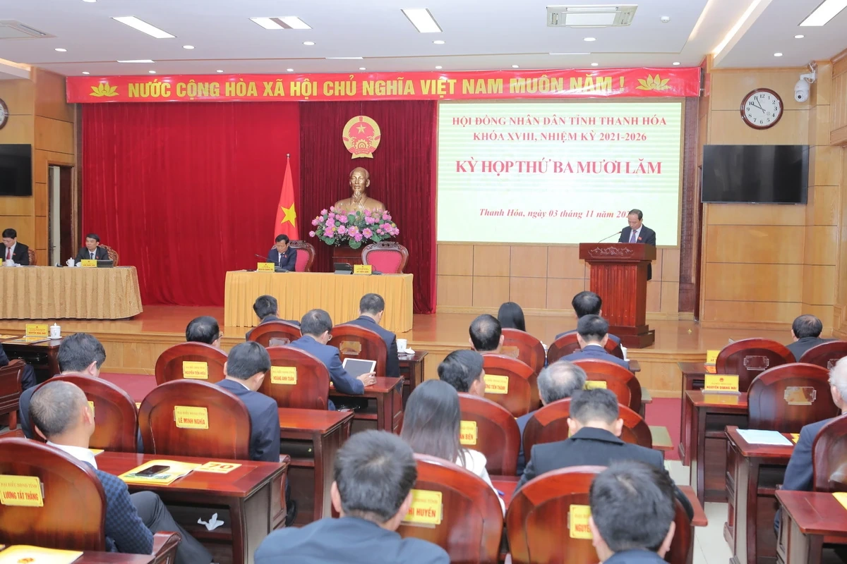 HĐND tỉnh Thanh Hóa khóa XVIII bầu bổ sung Phó Chủ tịch UBND tỉnh, Ủy viên UBND tỉnh và Trưởng Ban của HĐND tỉnh